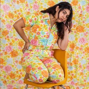 Big bud press Vintage wallpaper jumpsuit